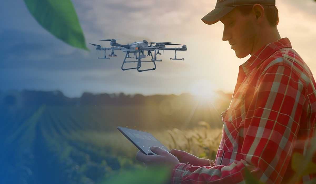 Revoluciona Tu Campo con Drones Agrícolas: 